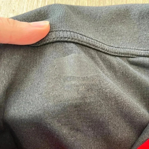 Unisex Dairy Queen Grey Short Sleeve Polo Uniform - XL - Picture 6 of 6